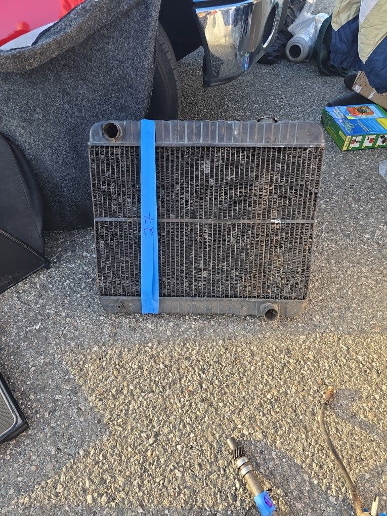 1965 Radiator c10 track