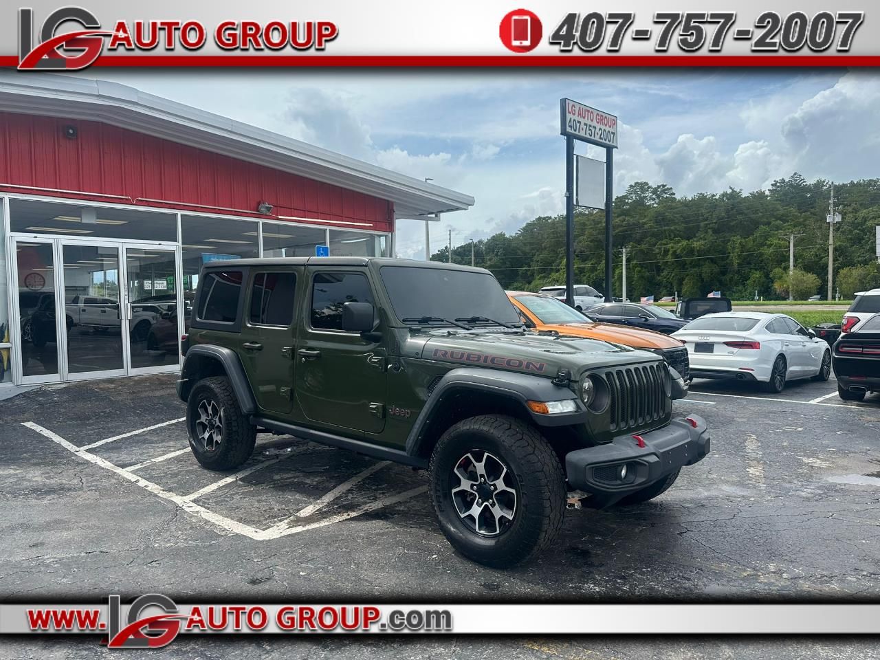 2021 Jeep Wrangler