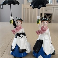 Vintage Mary Poppins Figurines