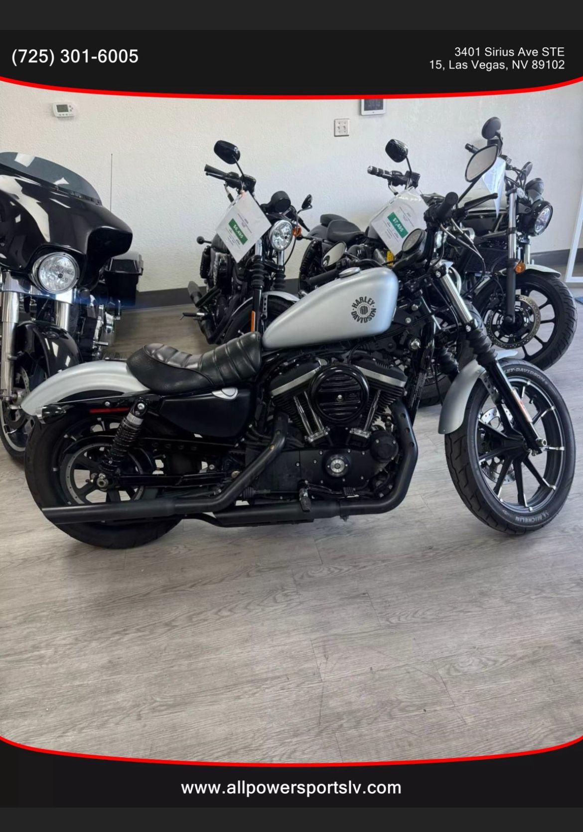 2022 Harley Davidson Sportster Iron 883