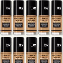 48 Pieces Of COVERGIRL TruBlend Matte Made Liquid Foundation, Warm Sun