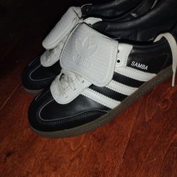 Adidas Samba LT in the Core Black/Cloud WhiteGum