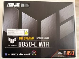 ASUS B850-E WiFi New Motherboard