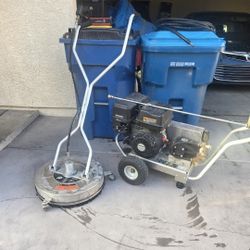 Pressure Washer 