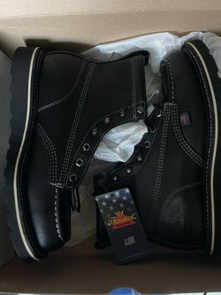 New thorogood work boots