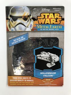 Metal earth Millennium Falcon