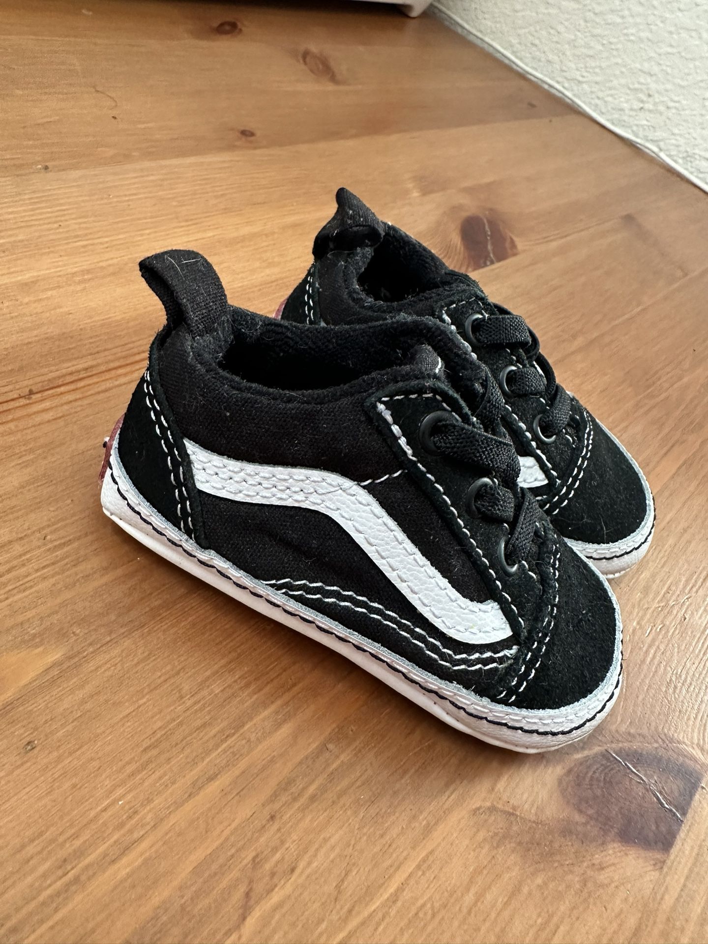 Vans Baby Crib Shoes