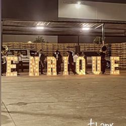 Marquee Letters And Numbers 