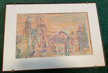 Interesting Print from Israel