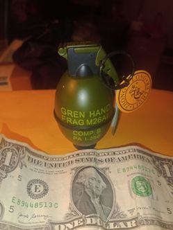 Grenade Torch lighter