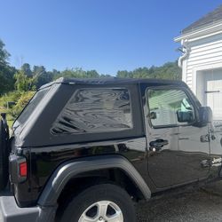 2 Door Jeep Soft Top
