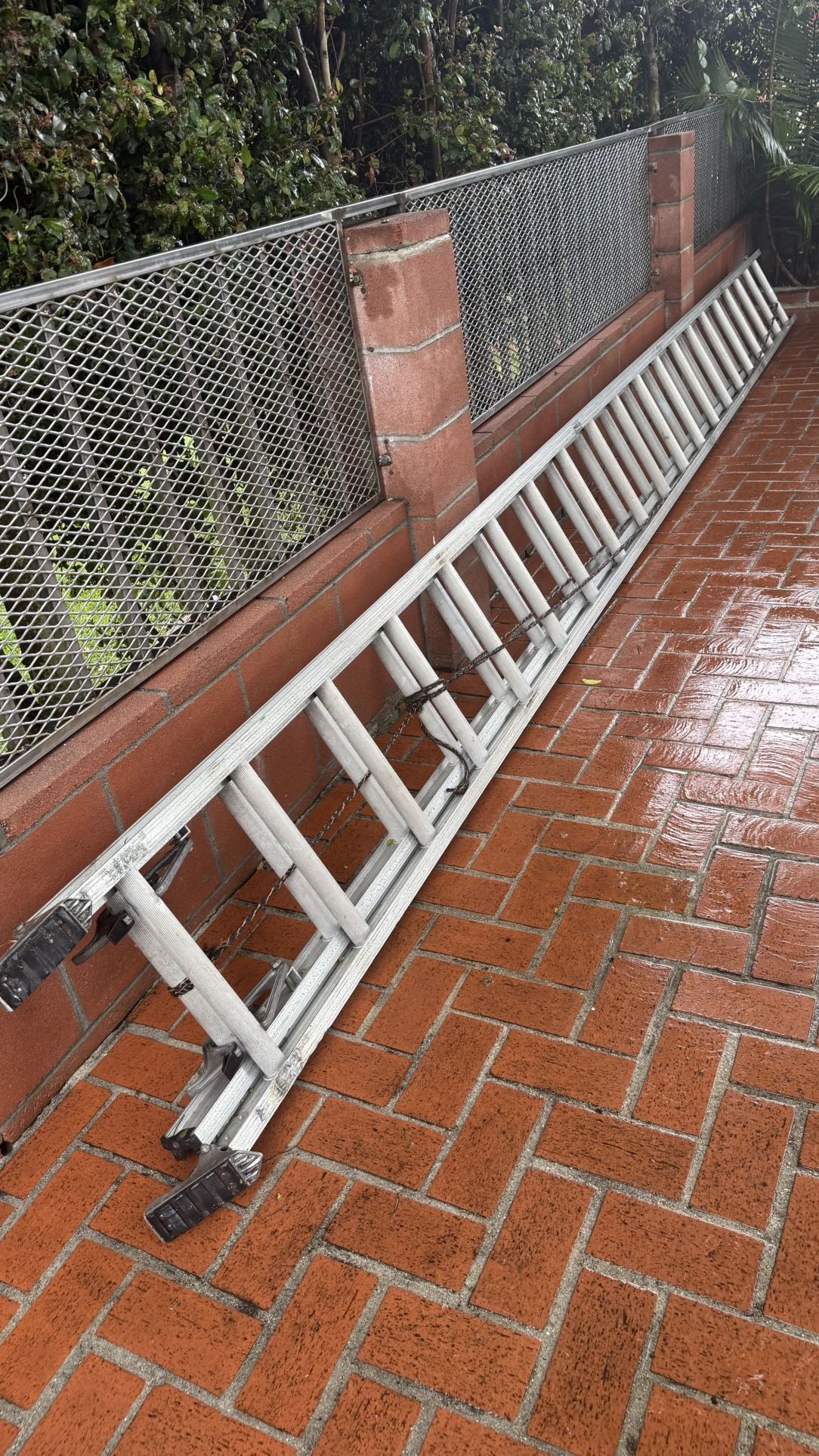 Louisville 40’ Aluminum Ladder