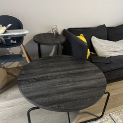 Coffee Table And End Table