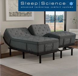 King adjustable bed