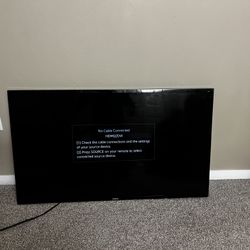 43” Samsung TV – Clean + Ready to Go
