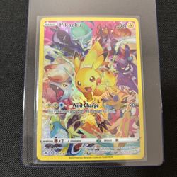 Pikachu Crown Zenith Mint Condition 
