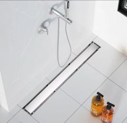 READ Neodrain 36" Linear Shower Drain 2-in-1 Flat & Tile insert Cover ZA3-36-T02