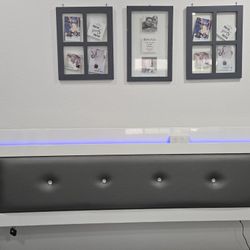 King Bed Frame With Box Springs