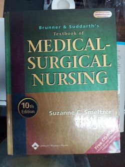 Textbook Of Medical Surgical Nursing 10th Edition