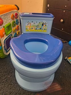 Bluey potty train