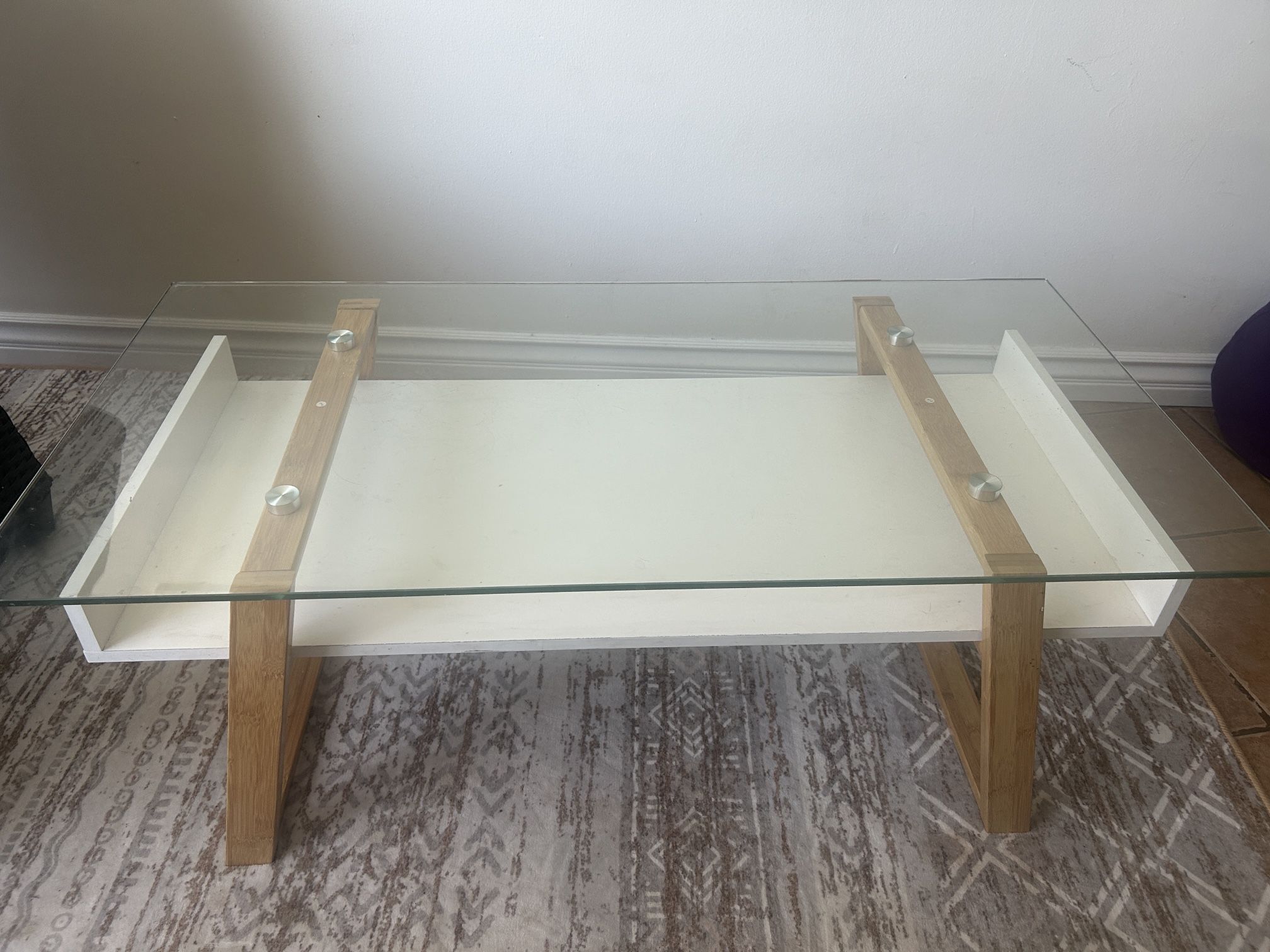 Glass Coffee Table