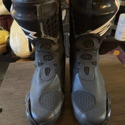 Alpinestars Motorcycle Racing Boots Size 40