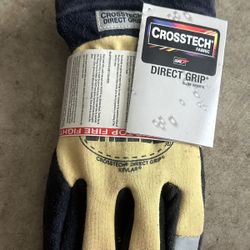 Shelby Firewall 5285 Crosstech Direct Grip Gloves, Brand New