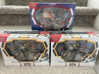 Pokemon Archaludon ex and Melmetal ex Box Lot 6 Sealed