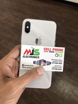 IPHONE X 64GB UNLOCKED