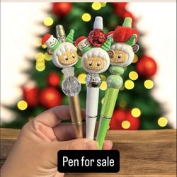 Labubu Pen Christmas 