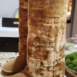 Fur Boots 