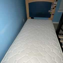 Bed Frame With Mattress And Nightt Stand 
