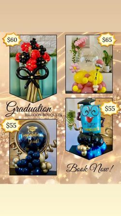 Graduation Bouquets
