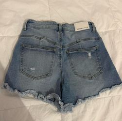 Kendall + Kylie jean shorts