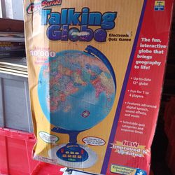 Talking Globe