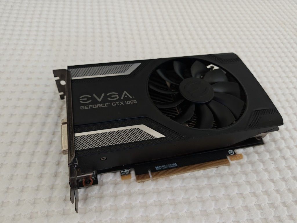 EVGA GeForce GTX 1060 3GB SC GAMING Graphic Card