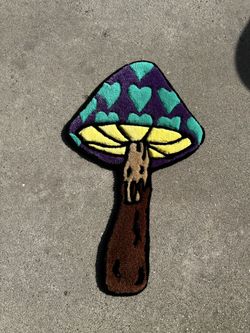 Tufted Shrooms Rug