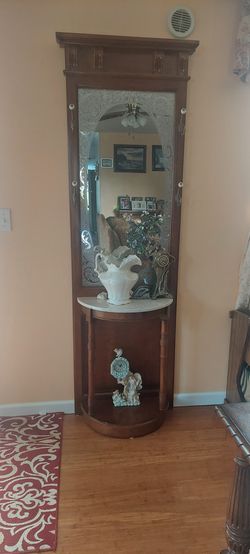 Hallway Vanity Mirror
