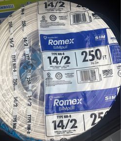 Romex 14/2 250 ft