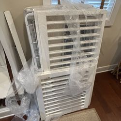 Baby Crib Plus Mattress