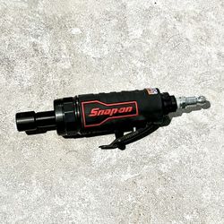 New Snap-On Cushion Handle 1/4 Air Power Grinder