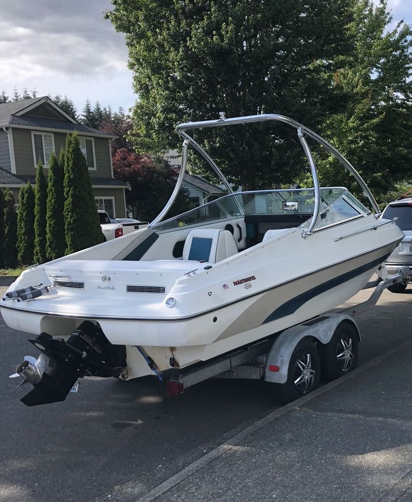 1995 Bluewater 5.7 Ski/Fishing Boat