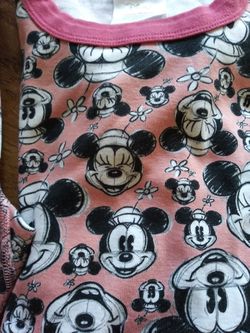 Mini mouse pajamas