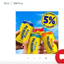 24 Pack Twisted Tea 
