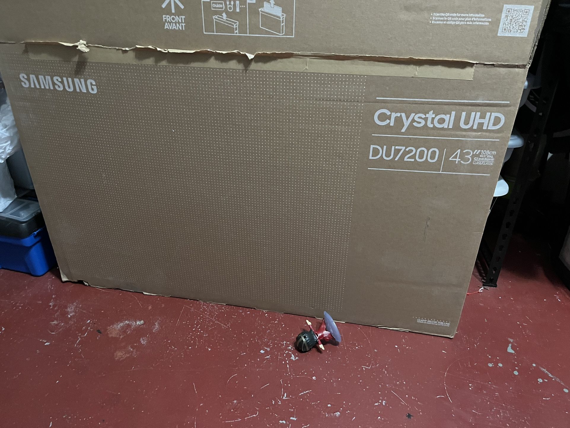 43” Samsung TV