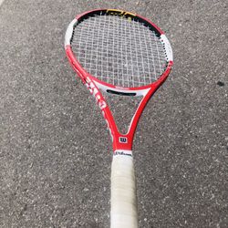 Rare Wilson Federer NCODE SIX-ONE TOUR  Tennis Racquet