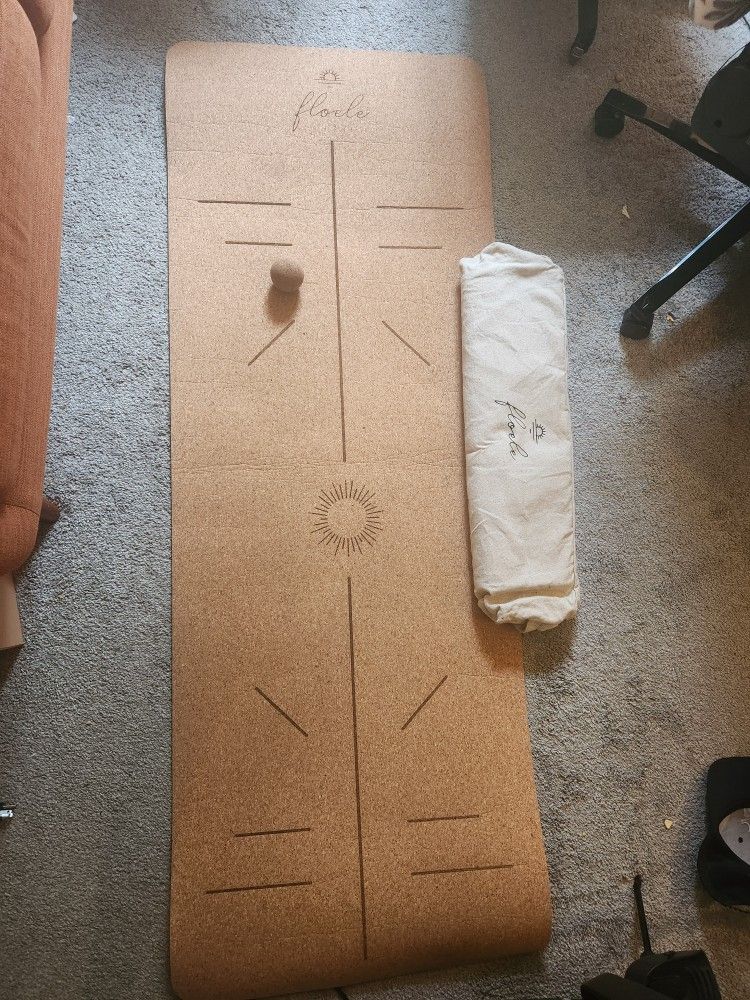 Cork Yoga Mat