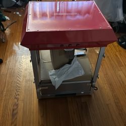 Carnival king Popcorn Machine.