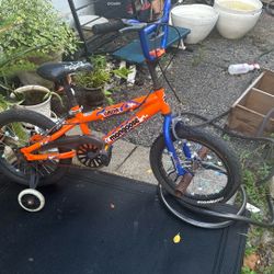 16 Inch Bike For 4-6 Years Old 