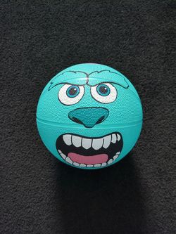 Disney Monsters Inc Sulley BasketBall Adidas X Pixar Adult Ball Size 7 NEW
